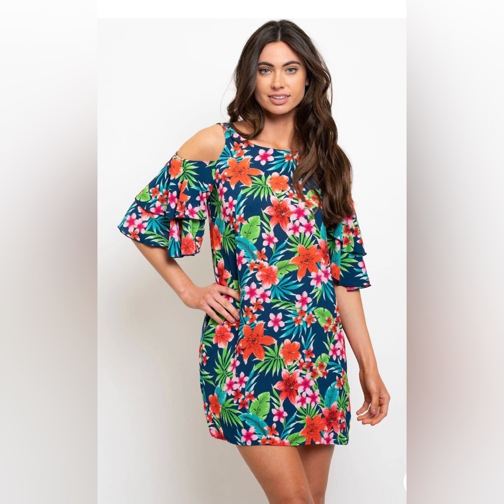 TM By Truly Me Floral Dress